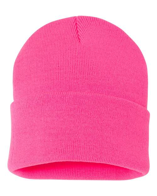 Sportsman - Gorro liso con puños de 30 cm - SP12