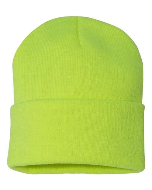 Sportsman - Gorro liso con puños de 30 cm - SP12