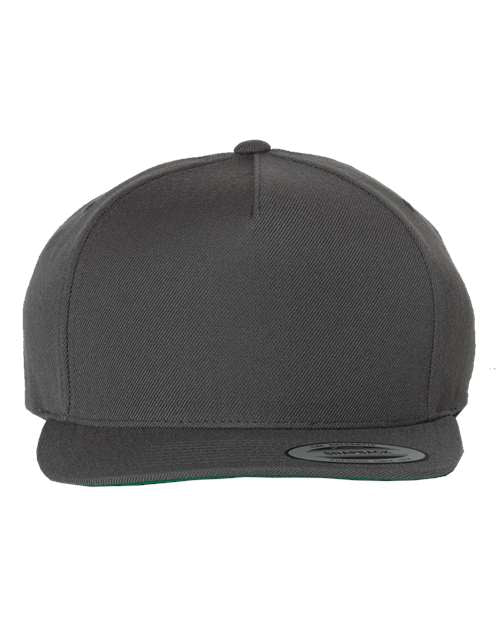 YP Classics - Gorra Snapback Premium de Cinco Paneles - 5089M