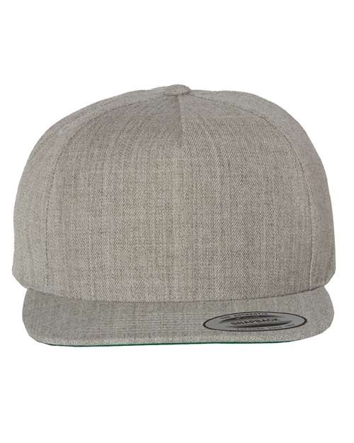 YP Classics - Gorra Snapback Premium de Cinco Paneles - 5089M