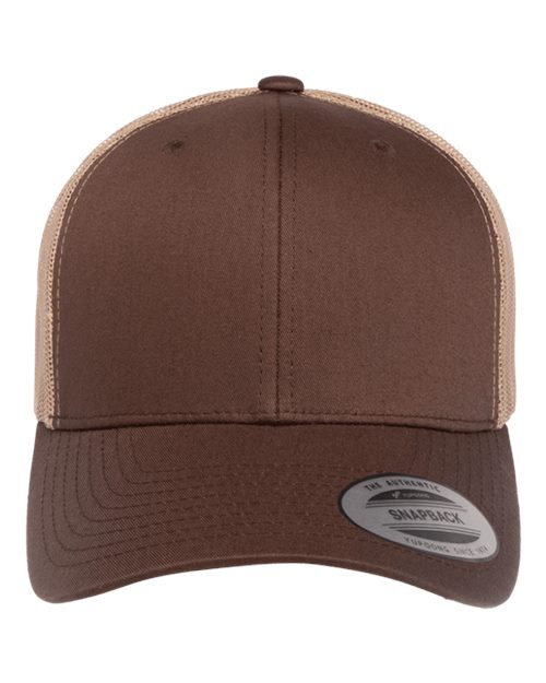 Gorra de camionero retro YP Classics - 6606