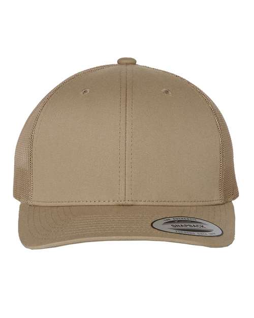 Gorra de camionero retro YP Classics - 6606