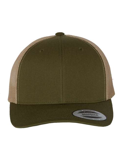 Gorra de camionero retro YP Classics - 6606