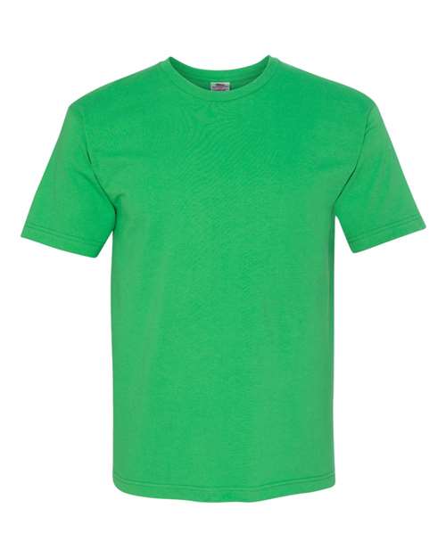 Bayside - Camiseta unisex de peso medio, fabricada en EE. UU. - 5040