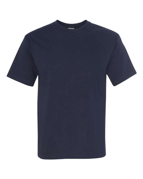 Bayside - Camiseta unisex de peso medio, fabricada en EE. UU. - 5040