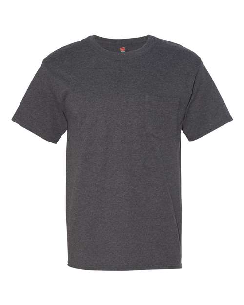 Hanes - Camiseta con bolsillo Beefy-T® para hombre - 5190