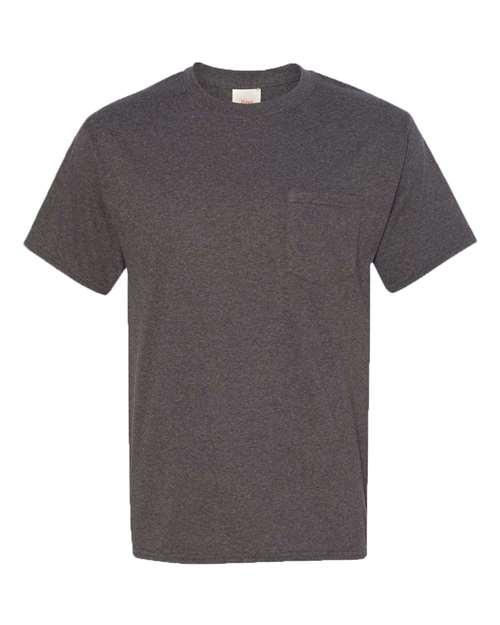 Hanes - Men's Authentic Pocket T-Shirt - 5590