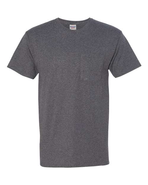 JERZEES - Unisex Dri-Power® 50/50 Pocket T-Shirt - 29MPR