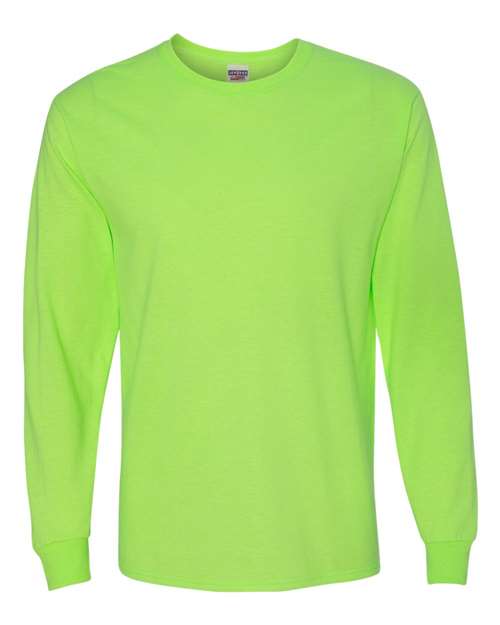JERZEES - Unisex Dri-Power® Long Sleeve 50/50 T-Shirt - 29LSR