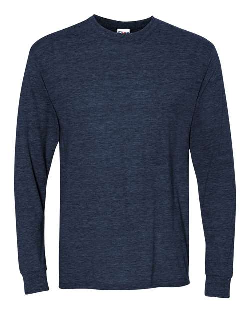 JERZEES - Unisex Dri-Power® Long Sleeve 50/50 T-Shirt - 29LSR