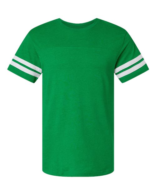 LAT - Unisex Football Fine Jersey Tee - 6937
