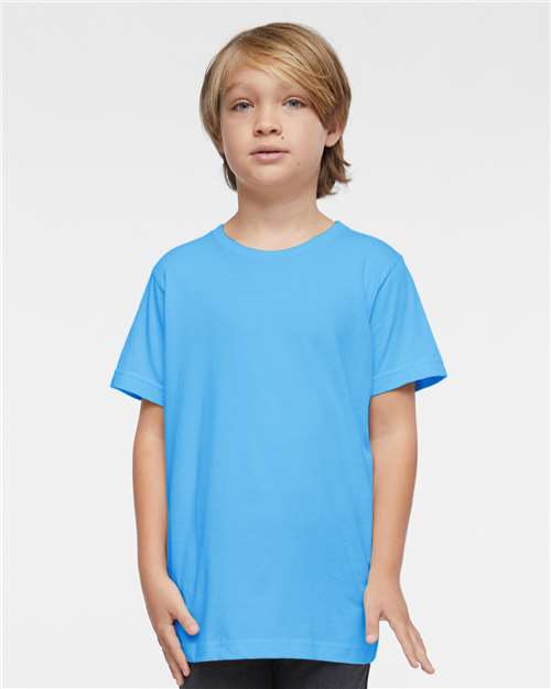 LAT - Youth Fine Jersey Tee - 6101