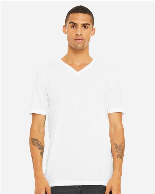 BELLA + CANVAS - Unisex Triblend V-Neck Tee - 3415