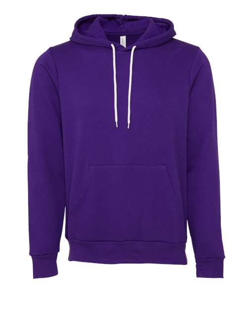 BELLA + CANVAS - Unisex Sponge Fleece Hoodie Sweatshirt - 3719