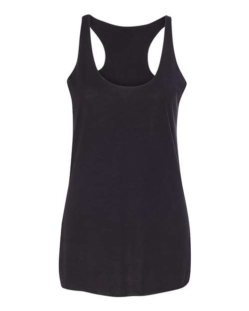 BELLA + CANVAS - Camiseta de tirantes de espalda cruzada triblend para mujer - 8430