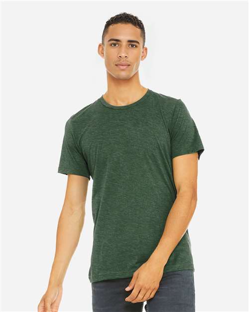 BELLA + CANVAS - Camiseta Triblend - 3413