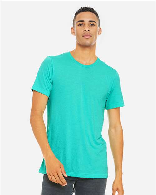 BELLA + CANVAS - Camiseta Triblend - 3413