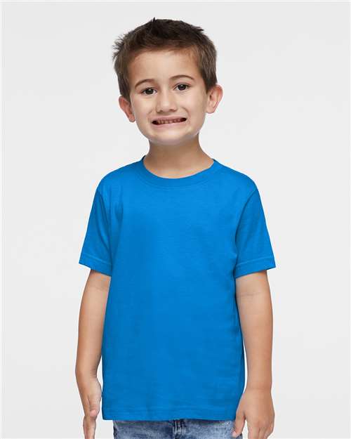 Pieles de conejo - Camiseta de jersey fino para niños pequeños - 3321