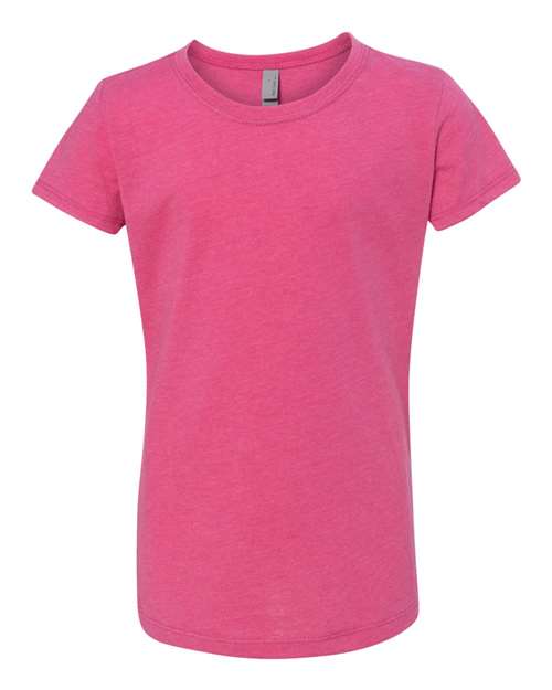 Next Level - Girls’ CVC Princess T-Shirt - 3712