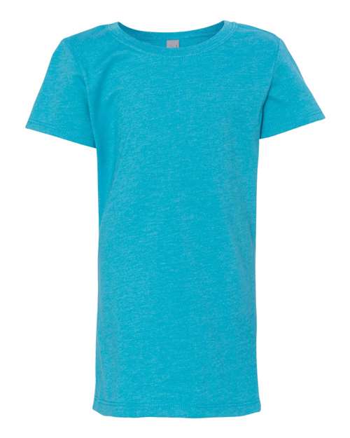 Next Level - Girls’ CVC Princess T-Shirt - 3712