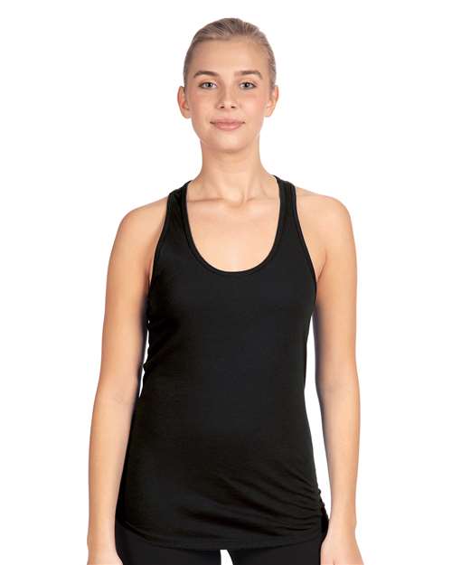 Next Level - Camiseta de tirantes deportiva ideal para mujer - 1533