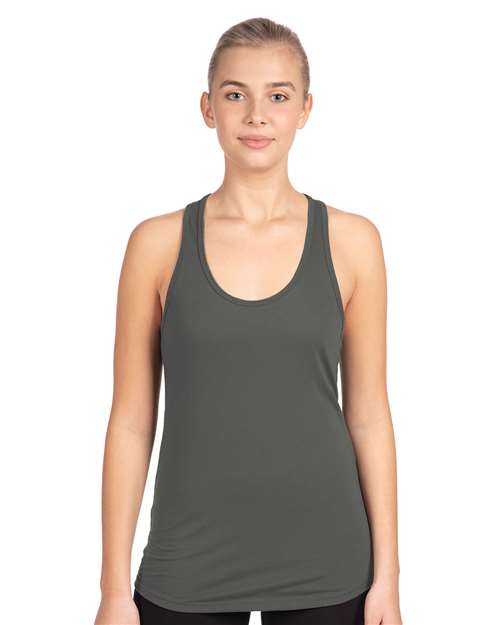 Next Level - Camiseta de tirantes deportiva ideal para mujer - 1533