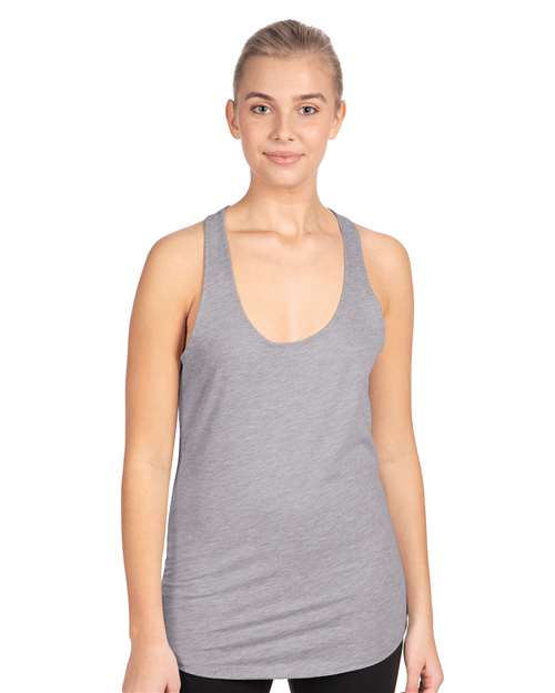 Next Level - Camiseta de tirantes deportiva ideal para mujer - 1533