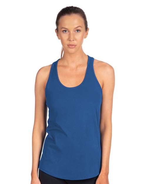 Next Level - Camiseta de tirantes deportiva ideal para mujer - 1533