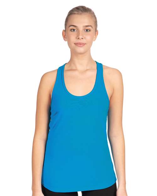 Next Level - Camiseta de tirantes deportiva ideal para mujer - 1533