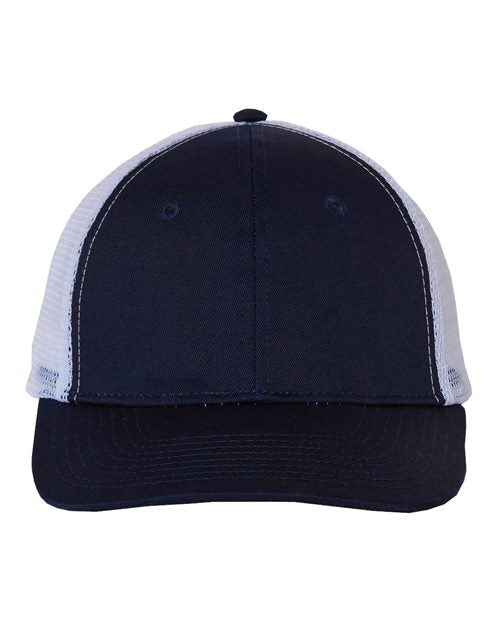 Valucap - Gorra de camionero de sarga con parte trasera de malla - VC400