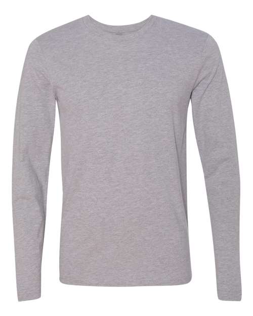 Next Level - Camiseta unisex de algodón de manga larga - 3601