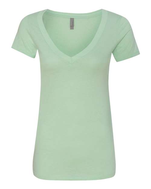 Next Level - Women’s CVC Deep V-Neck T-Shirt - 6640