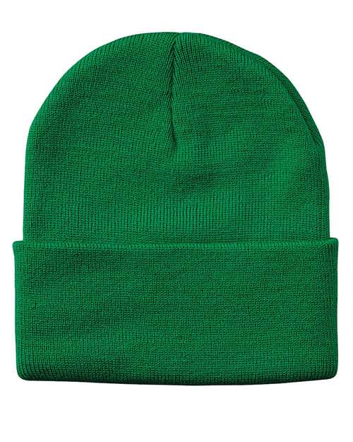 Sportsman - Gorro liso con puños de 30 cm - SP12