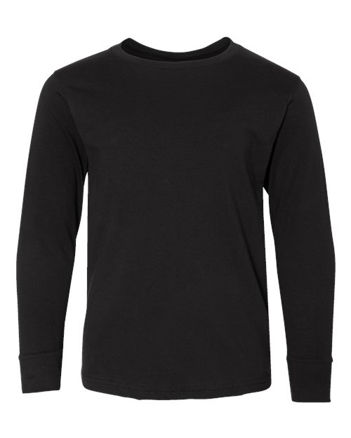 LAT - Camiseta juvenil de manga larga de jersey fino - 6201