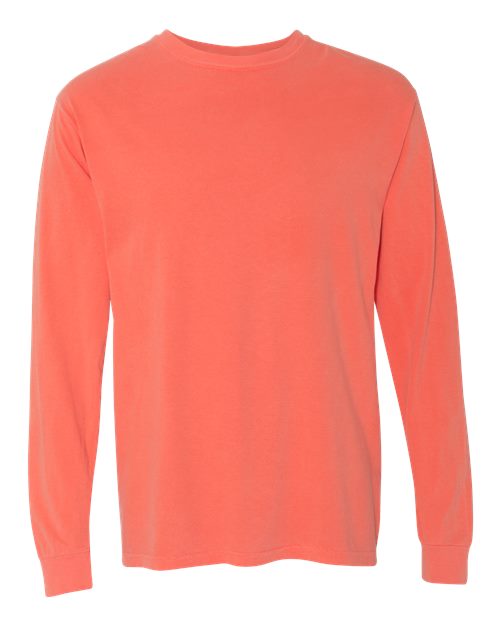 Comfort Colors - Unisex Garment-Dyed Heavyweight Long Sleeve T-Shirt - 6014