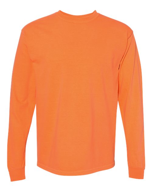 Comfort Colors - Unisex Garment-Dyed Heavyweight Long Sleeve T-Shirt - 6014