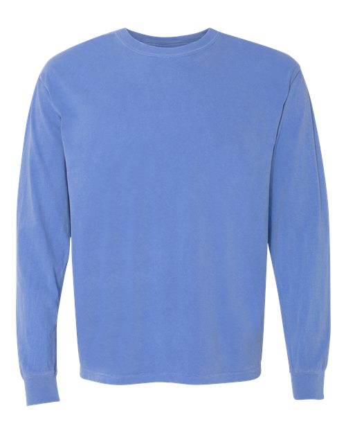 Comfort Colors - Unisex Garment-Dyed Heavyweight Long Sleeve T-Shirt - 6014
