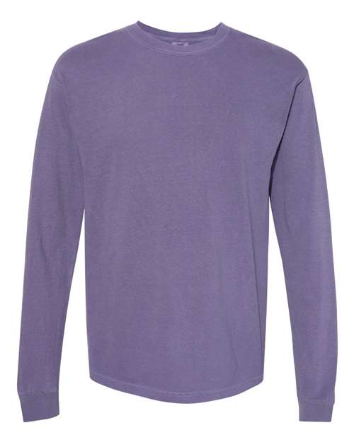 Comfort Colors - Unisex Garment-Dyed Heavyweight Long Sleeve T-Shirt - 6014