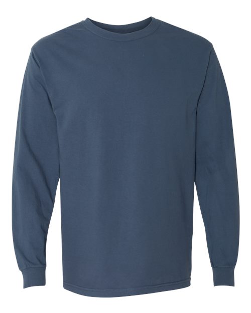 Comfort Colors - Unisex Garment-Dyed Heavyweight Long Sleeve T-Shirt - 6014