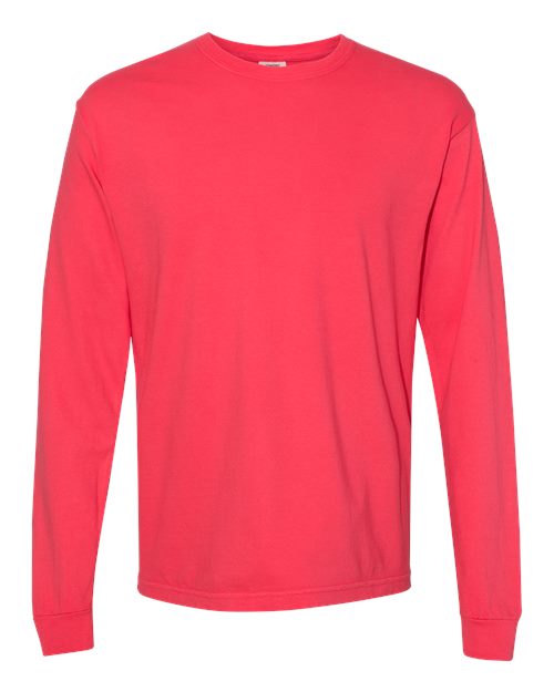 Comfort Colors - Unisex Garment-Dyed Heavyweight Long Sleeve T-Shirt - 6014