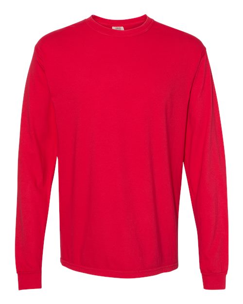 Comfort Colors - Unisex Garment-Dyed Heavyweight Long Sleeve T-Shirt - 6014
