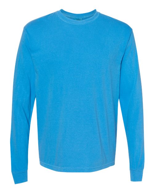 Comfort Colors - Unisex Garment-Dyed Heavyweight Long Sleeve T-Shirt - 6014