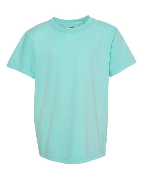 Comfort Colors - Youth Garment-Dyed Heavyweight T-Shirt - 9018