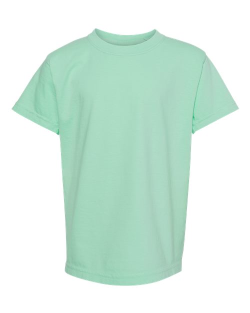 Comfort Colors - Youth Garment-Dyed Heavyweight T-Shirt - 9018