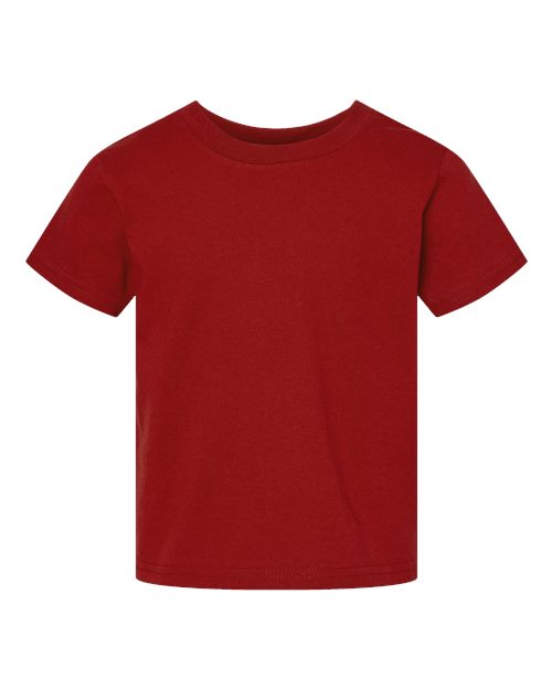Camiseta de algodón para niños pequeños Rabbit Skins - 3301T