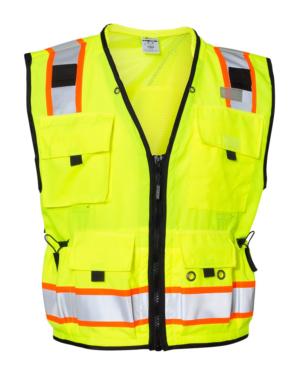Kishigo - Chaleco de topógrafo profesional unisex - S5000-5001