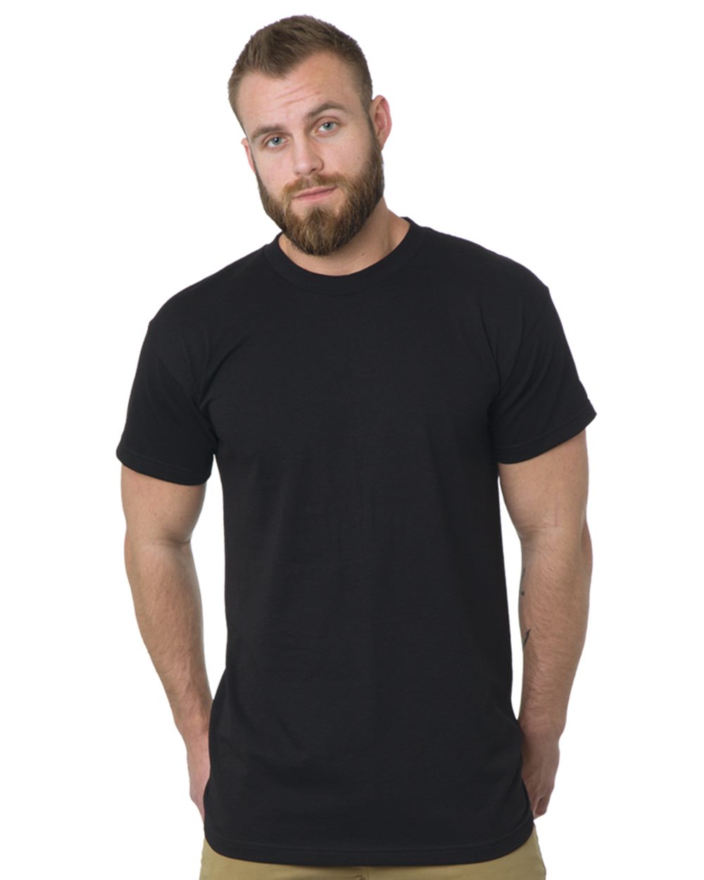 Bayside - Men's Tall USA-Made T-Shirt - 5200