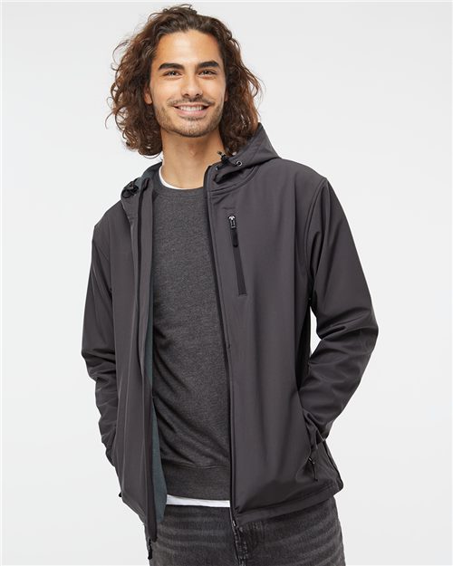 Independent Trading Co. - Men's Poly-Tech Soft Shell Jacket - EXP35SSZ