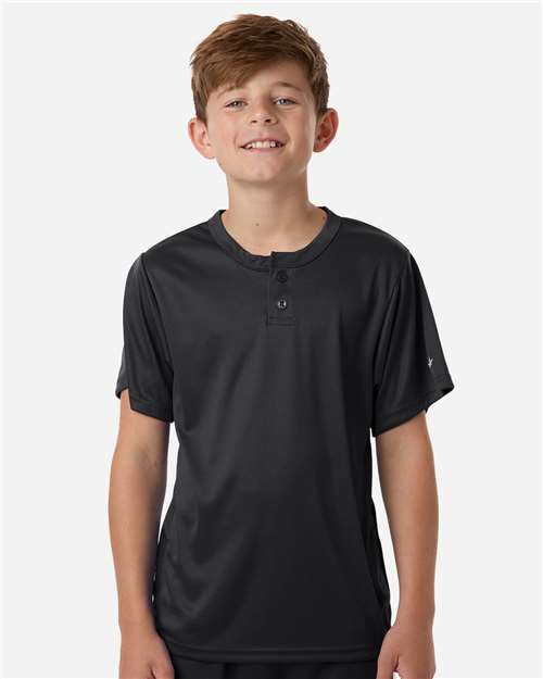 Alleson Athletic - Youth B-Core Placket Jersey - 2930