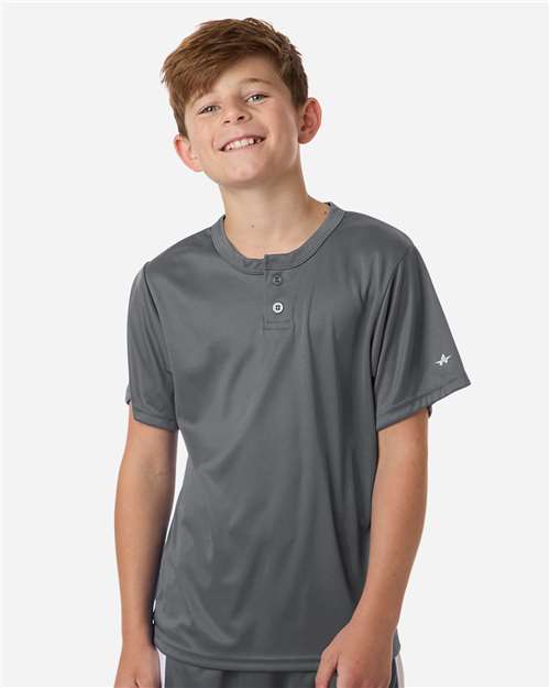 Alleson Athletic - Youth B-Core Placket Jersey - 2930